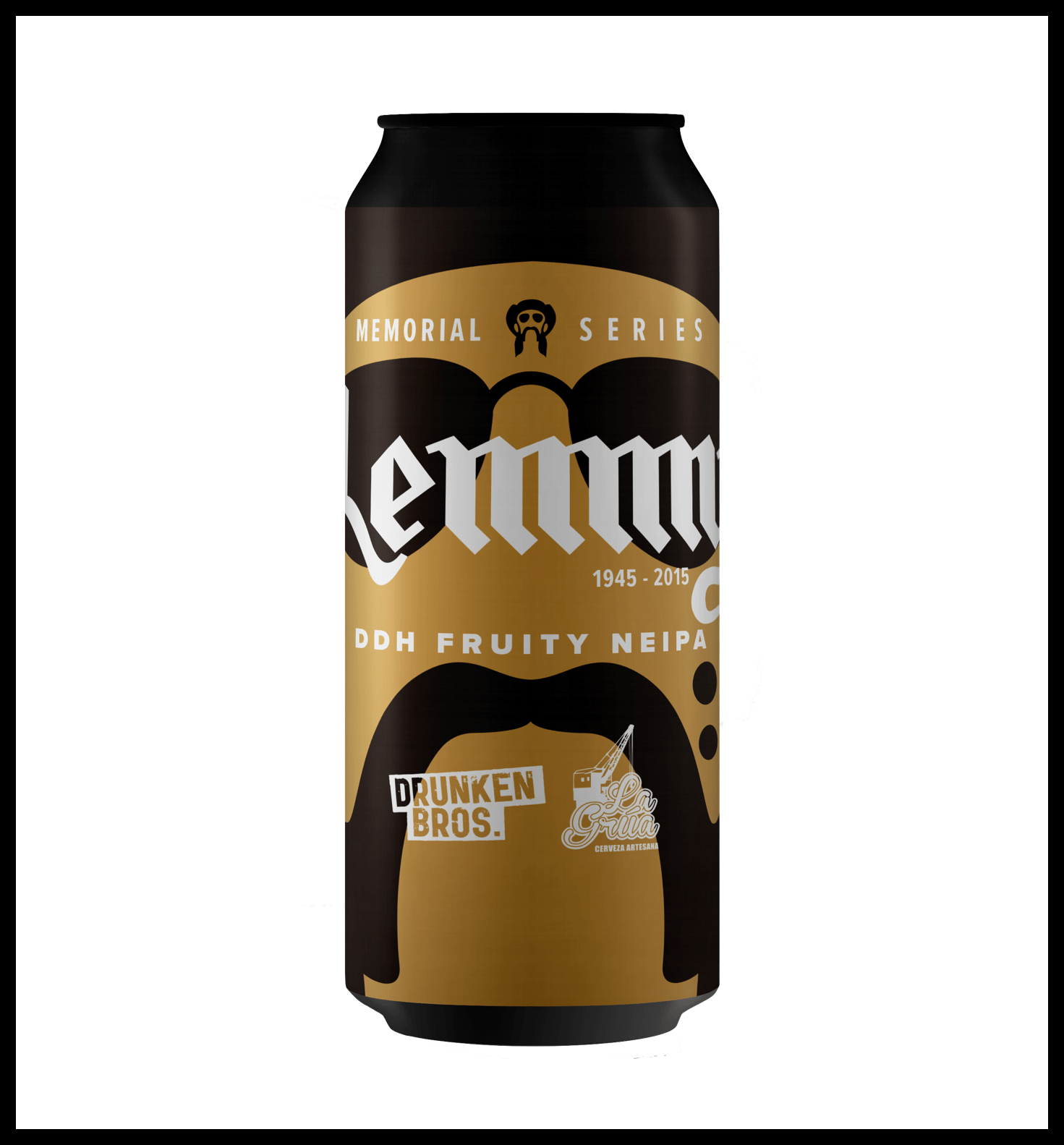 La Grúa Lemmy NEIPA