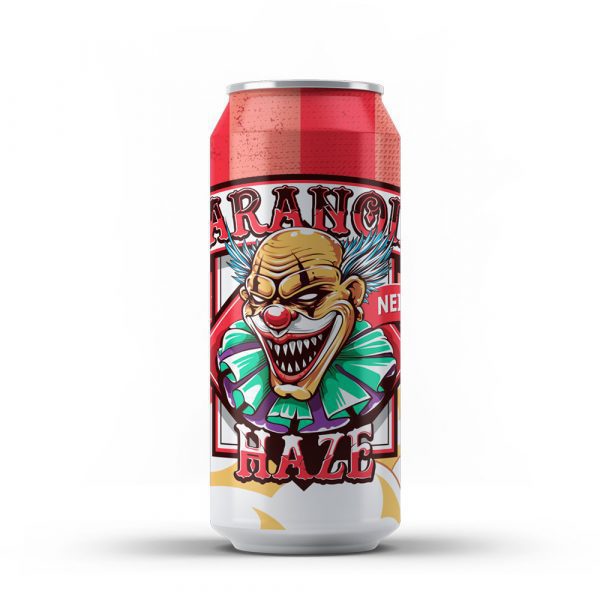 Cerveza artesana Paranoia Haze NEIPA