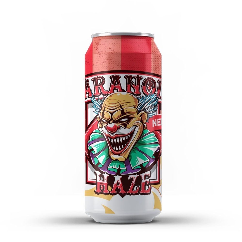 Cerveza artesana Paranoia Haze NEIPA