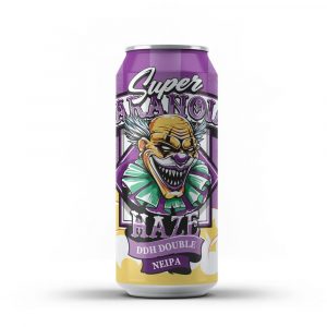Cerveza Super Paranoia Haze DDH Doble NEIPA