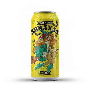 Cerveza artesana Abraxas DDH NEIPA