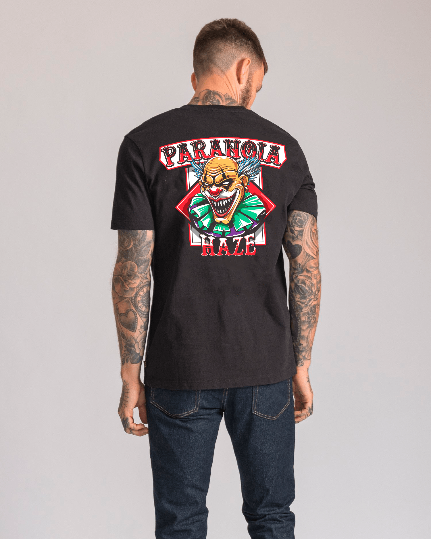 Camiseta Paranoia Haze