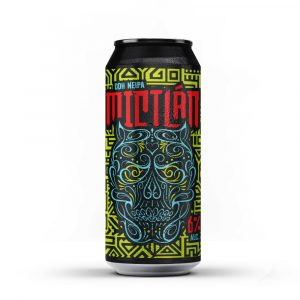 Cerveza Artesana Mictlán DDH NEIPA