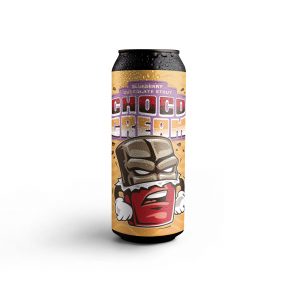 ChocoCream con arandanos