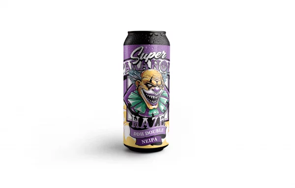 DDH DOBLE NEIPA SUPER PARANOIA HAZE