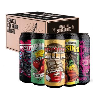 pack 12 cervezas artesanas de cantabria