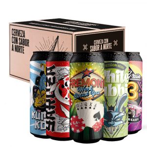 Pack 24 Cervezas